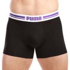 Puma 2PACK pánske boxerky čierné (701226763 008) - veľkosť M