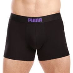 Puma 2PACK pánske boxerky čierné (701226763 008) - veľkosť M