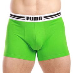 Puma 2PACK pánske boxerky viacfarebné (701226763 009) - veľkosť XL