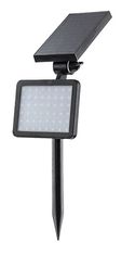 Rabalux Solární lampa 77011 Kelna LED IP44 9,6W černá 4000K přepínač