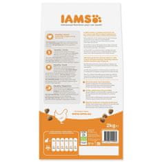 IAMS Krmivo Cat Senior Chicken 2kg