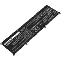 CameronSino Batéria pre Dell Alienware M15, M17, XPS 15, Precision 5550, 7000 mAh, Li-Pol