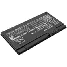 CameronSino Batérie pre Fujitsu LifeBook U727, LifeBook P727, LifeBook P728 a dalšie, 4150 mAh, Li-Pol