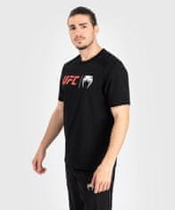 VENUM Pánske tričko VENUM UFC Classic - čierne/červené