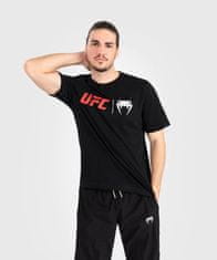 VENUM Pánske tričko VENUM UFC Classic - čierne/červené