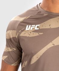 VENUM Funkčné tričko VENUM UFC Adrenaline by Venum Fight Week Dry-Tech - desert Camo