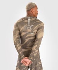 VENUM Rashguard VENUM UFC Adrenaline by Venum Fight Week Performance Long Sleeve - Desert Camo