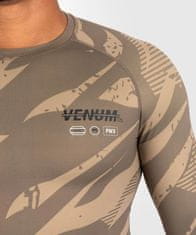 VENUM Rashguard VENUM UFC Adrenaline by Venum Fight Week Performance Long Sleeve - Desert Camo