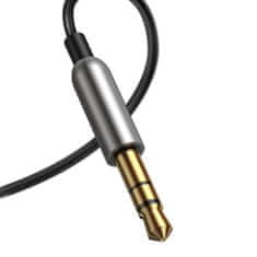 BASEUS  USB audio adaptér Bluetooth 5.0 , AUX - čierny