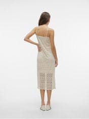 Vero Moda Dámske šaty VMMAYA Regular Fit 10304461 Birch (Veľkosť XS)