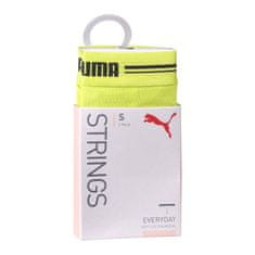 Puma 2PACK dámske tangá žltá (603034001 021) - veľkosť M