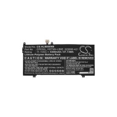 CameronSino Batérie pre HP Spectre x360 13, 4300 mAh, Li-Pol