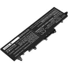 CameronSino Batérie pre HP ProBook x360 435 G7, 3550 mAh, Li-Pol