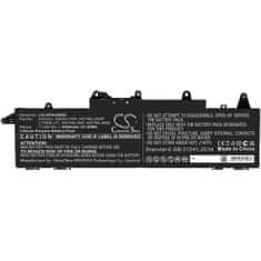 CameronSino Batérie pre HP ProBook x360 435 G7, 3550 mAh, Li-Pol