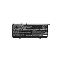 CameronSino Batérie pre HP Spectre X360 13, 3850 mAh, Li-Pol