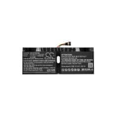 CameronSino Batérie pre Fujitsu Lifebook U904, 3050 mAh, Li-Pol