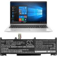 CameronSino Batérie pre HP ProBook 450 G8, 650 G8, 3850 mAh, Li-Pol