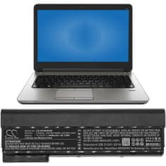 CameronSino Batérie pre HP ProBook 640 G1, ProBook 650 G1, ProBook 655 G1, ProBook 645 G1, 8400 mAh, Li-Ion