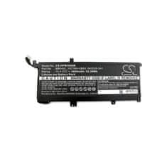 CameronSino Batérie pre HP Envy X360 15, X360 M6, 3400 mAh, Li-Ion