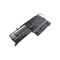 CameronSino Batérie pre HP Envy X360, HP Spectre Pro X360 G1, G2, 4900 mAh, Li-Pol