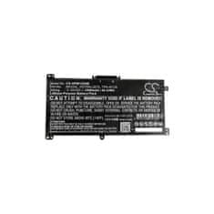 CameronSino Batérie pre HP Pavilion X360 14, 3500 mAh, Li-Pol