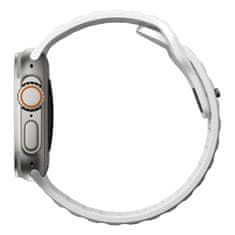 Nomad Sport Strap M/L, white - Apple Watch Ultra 2/1 (49mm) 9/8/7 (45mm)/6/SE/5/4 (44mm)/3/2/1(42mm)