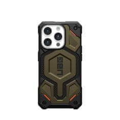 UAG Monarch Pro MagSafe, kevlar element green - iPhone 15 Pro