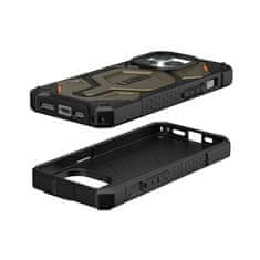 UAG Monarch Pro MagSafe, kevlar element green - iPhone 15 Pro