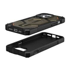 UAG Monarch Pro MagSafe, kevlar element green - iPhone 15 Pro Max