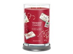 Yankee Candle Aromatická sviečka Signature tumbler veľký Letters to Santa 567 g