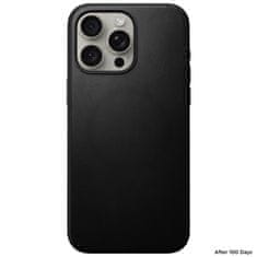 Nomad Modern Leather Case, black - iPhone 15 Pro Max