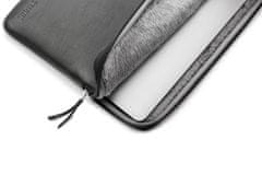 Leather Sleeve, black - MacBook Pro 16" M3 2023/M2 2023/M1 2021