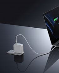 Innostyle Innostyle Super Cube Výkonná Rýchla Nabíjačka Gan Travel Eu Us Uk Au 4X Usb Usb-C 100W Biela