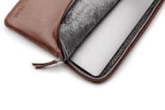 Leather Sleeve, brown - MacBook Pro 14" M3 2023/M2 2023/M1 2021