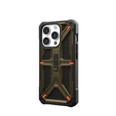 UAG Monarch, kevlar element green - iPhone 15 Pro