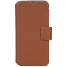 Decoded Leather Detachable Wallet, tan - iPhone 15 Pro Max