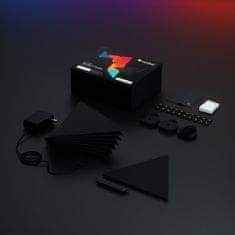 Nanoleaf Shapes Black Triangles Starter Kit 9PK