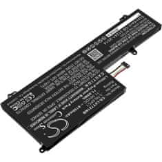 CameronSino Batérie pre Lenovo Yoga 720-15, 6150 mAh, Li-Pol