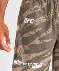 VENUM Pánske tréningové šortky VENUM UFC Adrenaline by Venum Fight Week Performance - desert Camo