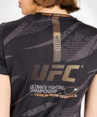 VENUM Dámske tričko VENUM UFC Adrenaline by Venum Fight Week Dry-Tech - urban camo
