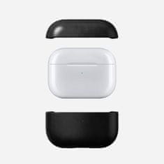 Nomad Kožené puzdro pre AirPods 2 (2. generácia), čierne