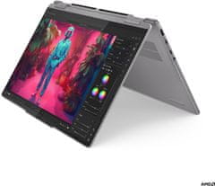 Lenovo Yoga 7 2-in-1 14AHP9 (83DK000LCK), strieborná