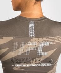 VENUM Dámsky rashguard VENUM s dlhým rukávom UFC Adrenaline by Venum Fight Week - desert camo