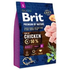 Brit Krmivo Premium by Nature Adult S 3kg