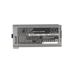 CameronSino Batéria pre Panasonic Toughbook CF-30, 31, 53, 8400 mAh, Li-Ion