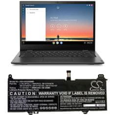 CameronSino Batéria pre Lenovo Chromebook S345, 14E Chromebook, 4900 mAh, Li-Pol