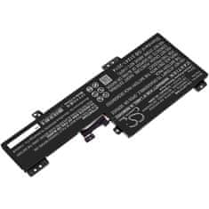 CameronSino Batéria pre Lenovo řady IdeaPad Flex 3-11, 3150 mAh, Li-Pol