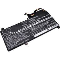 CameronSino Batérie pre Lenovo ThinkPad E450, E455, E460, E465, T470p a ThinkPad Edge E450 i7, 4400 mAh, Li-Ion