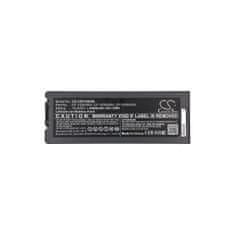 CameronSino Batéria pre Panasonic Toughbook CF-C2, 6400 mAh, Li-Ion