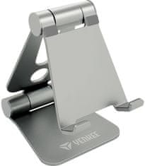 Yenkee držiak / stojánek pro mobilné telefon YSM 01 , hliníkový